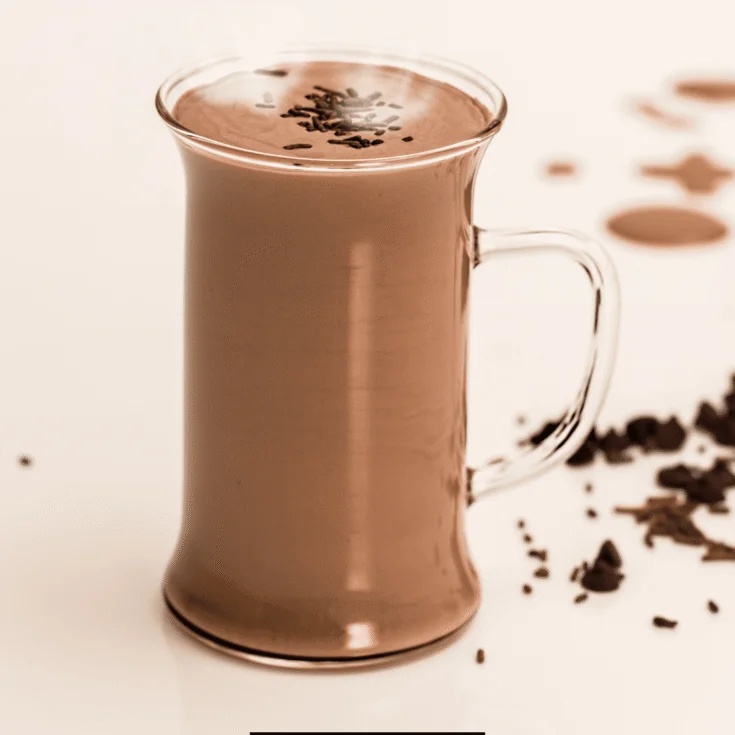 Making Hot Chocolate with Cocoa Powder