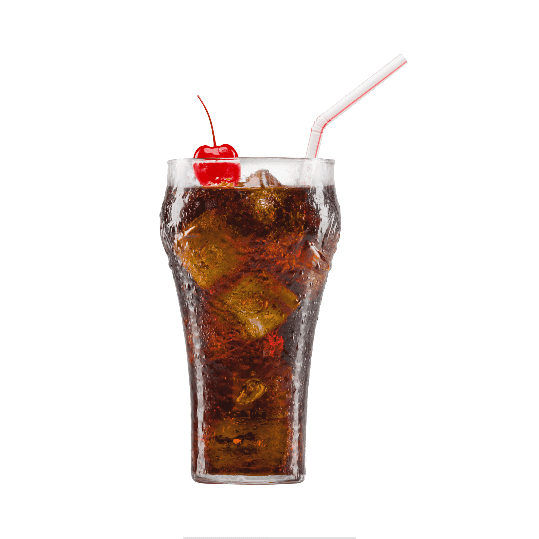 Homemade Olipop-inspired soda