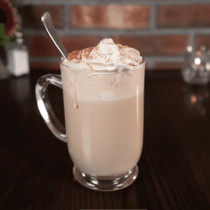Iced Apple Crisp Nondairy Cream Chai Recipe