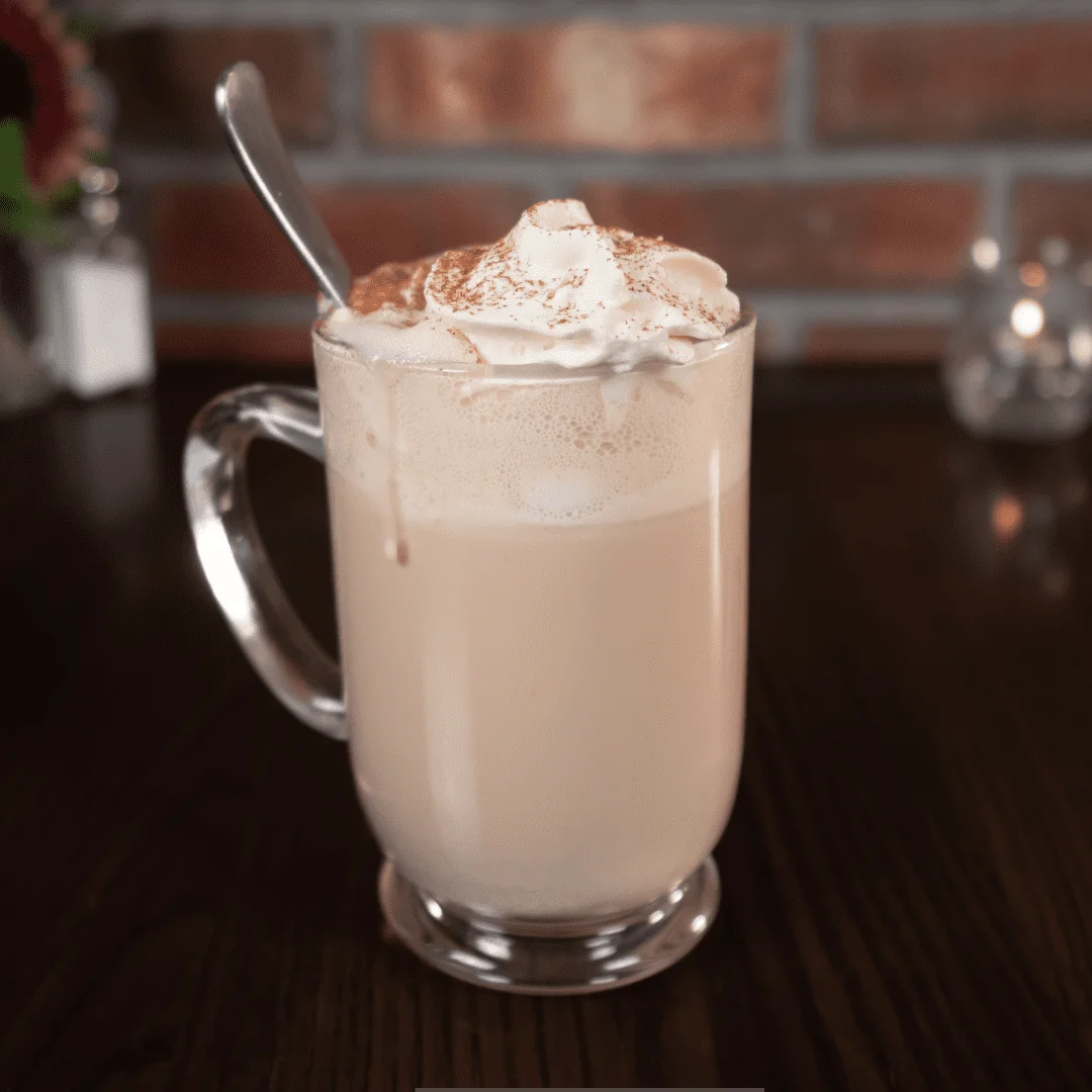 Iced Apple Crisp Nondairy Cream Chai Recipe