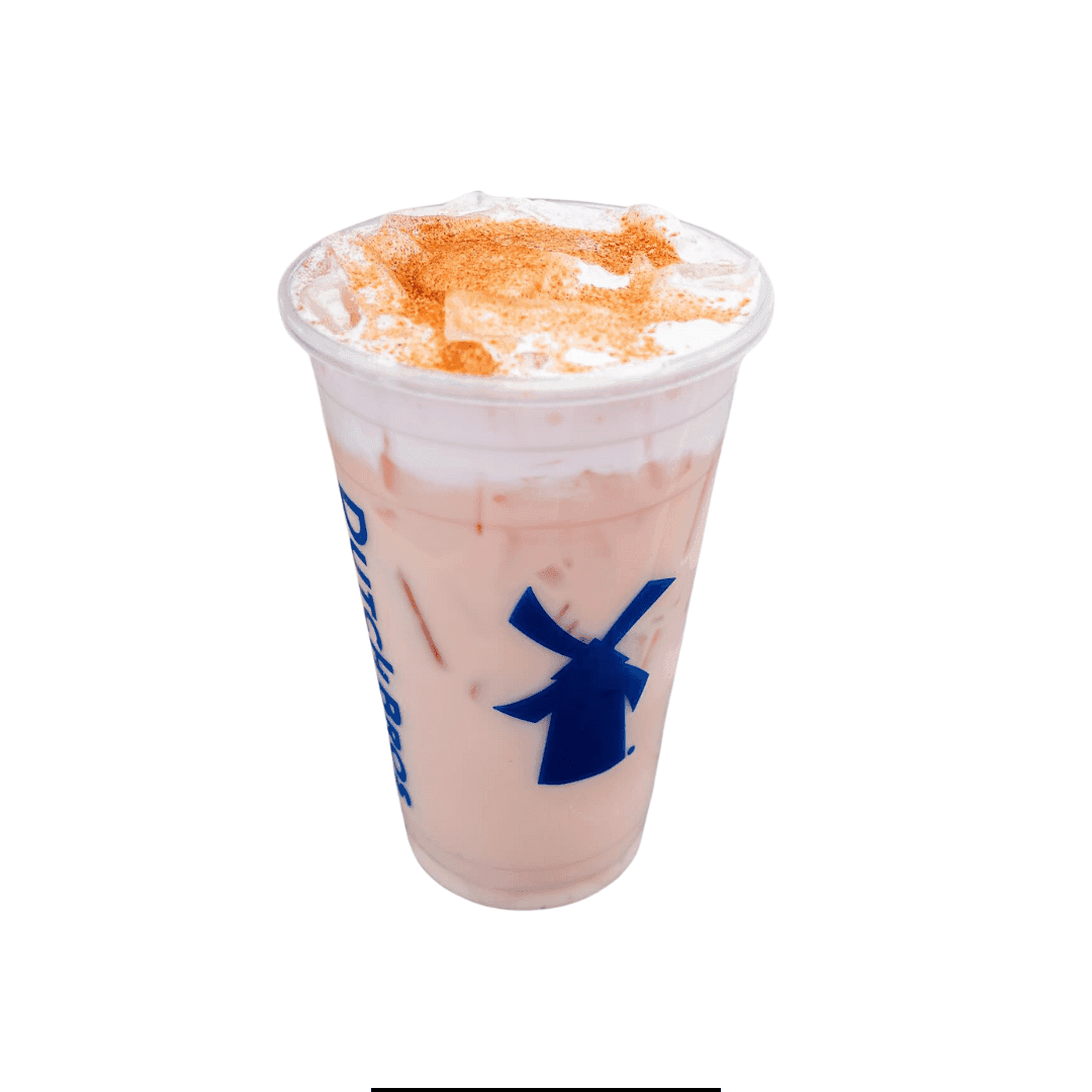 Dutch Bros-inspired strawberry horchata chai recipe