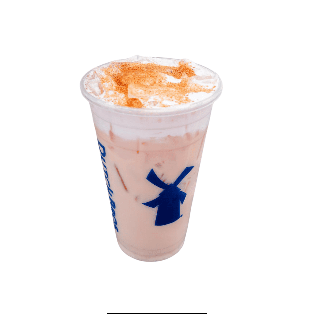 Dutch Bros-inspired strawberry horchata chai recipe