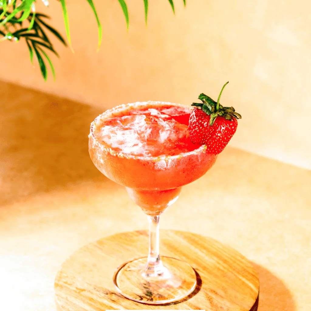  Strawberry Margarita 