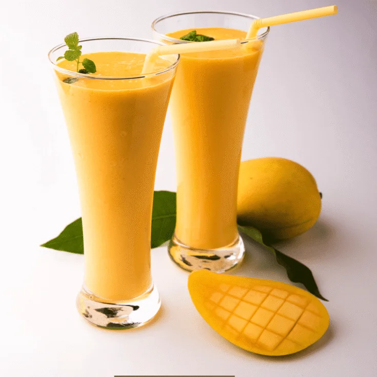 Chilled Fruity Indian Yogurt Drink